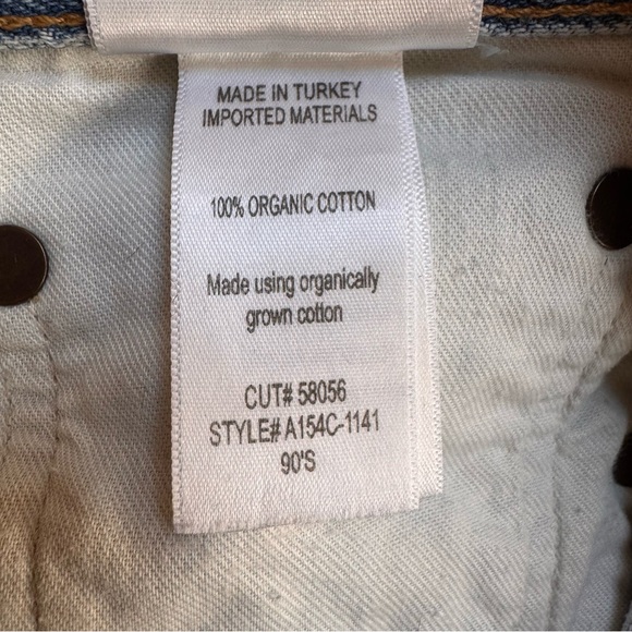 Agolde 90’s cut light wash denim - Picture 9 of 11